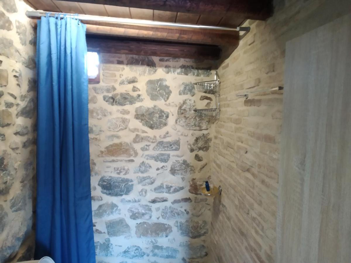 Panos Stone Tower Villa Paliros Exterior photo
