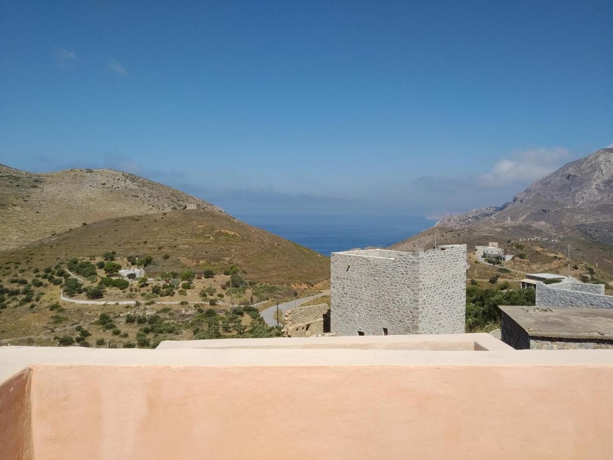 Panos Stone Tower Villa Paliros Exterior photo