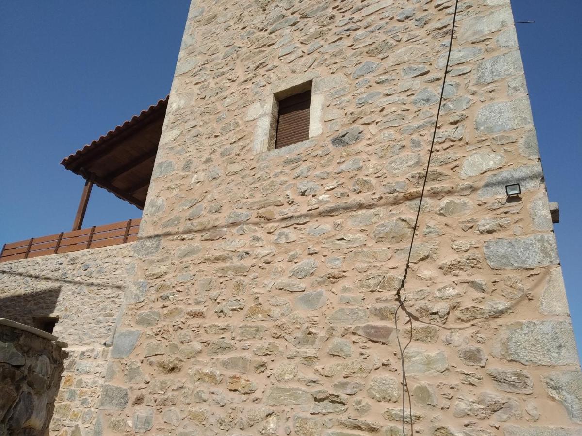 Panos Stone Tower Villa Paliros Exterior photo