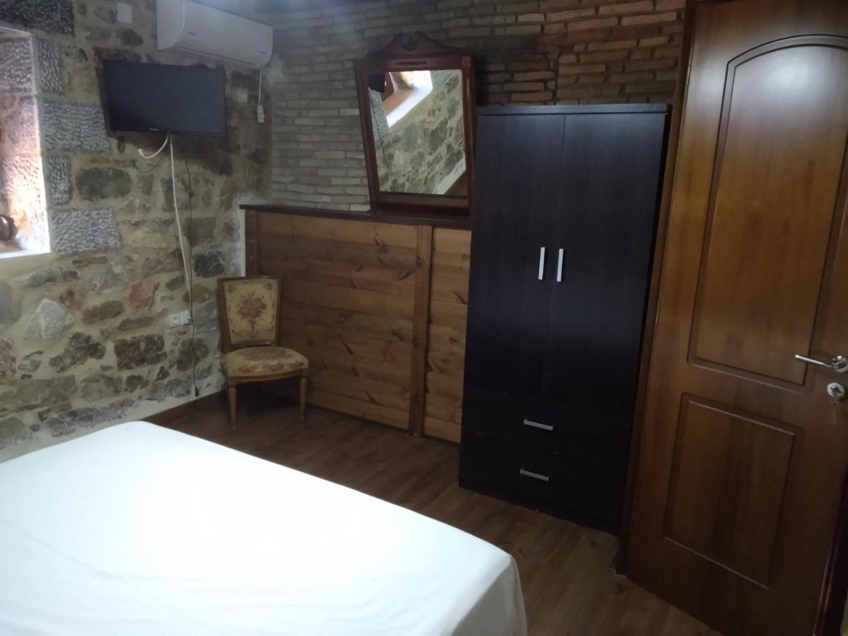 Panos Stone Tower Villa Paliros Exterior photo