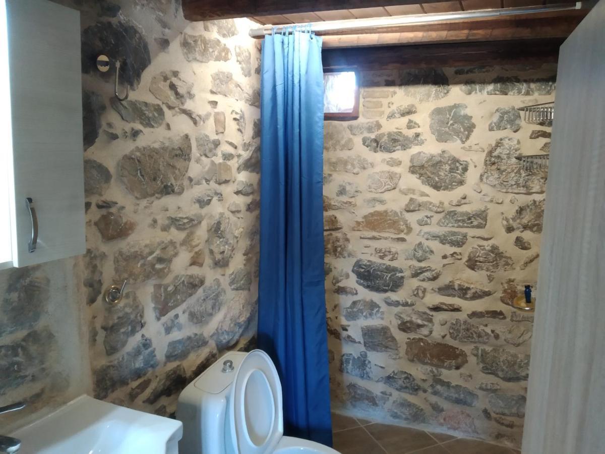 Panos Stone Tower Villa Paliros Exterior photo