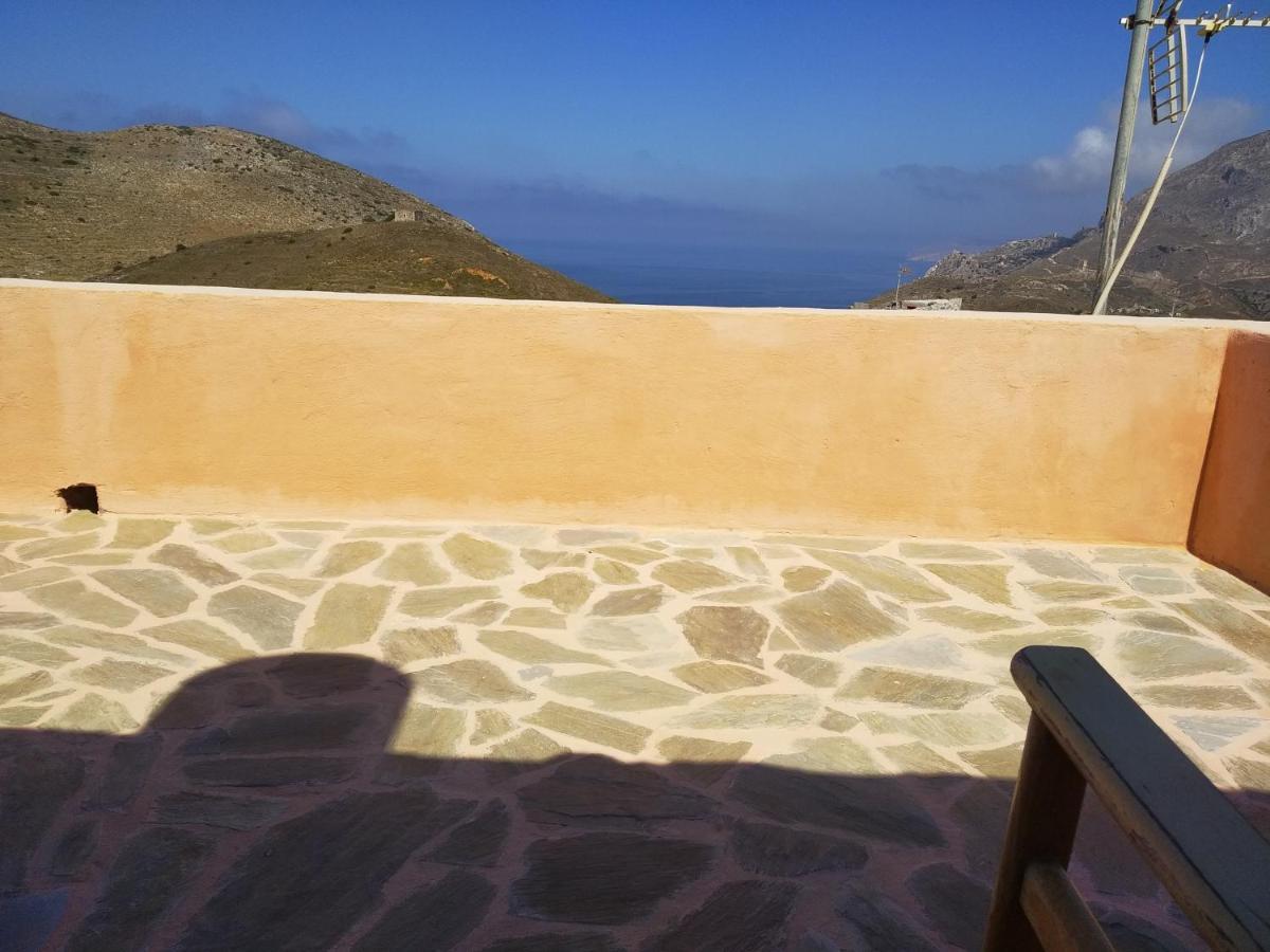 Panos Stone Tower Villa Paliros Exterior photo