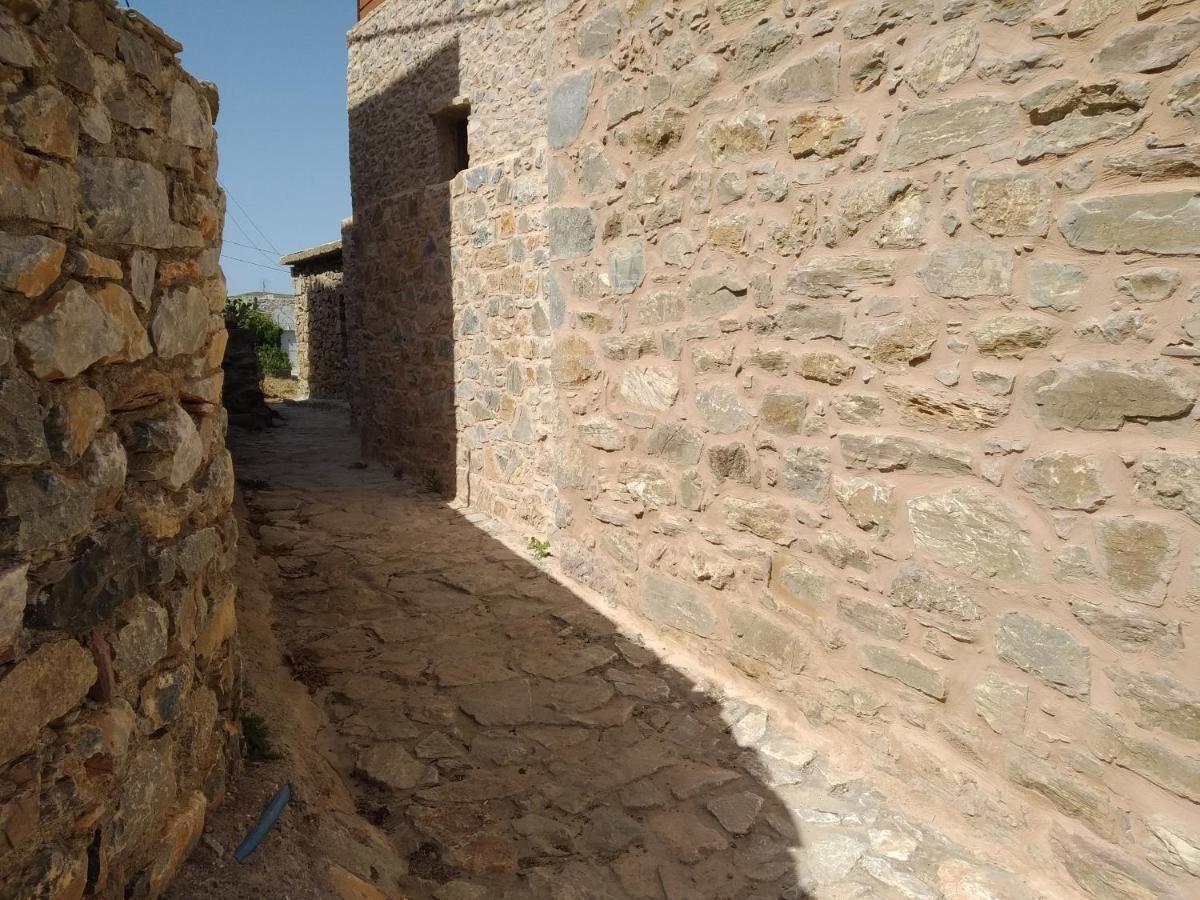 Panos Stone Tower Villa Paliros Exterior photo