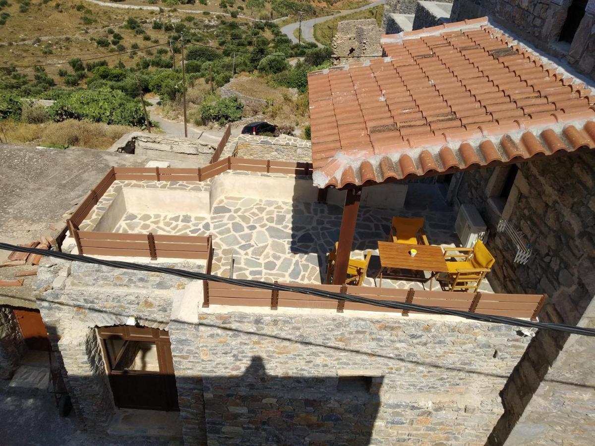 Panos Stone Tower Villa Paliros Exterior photo