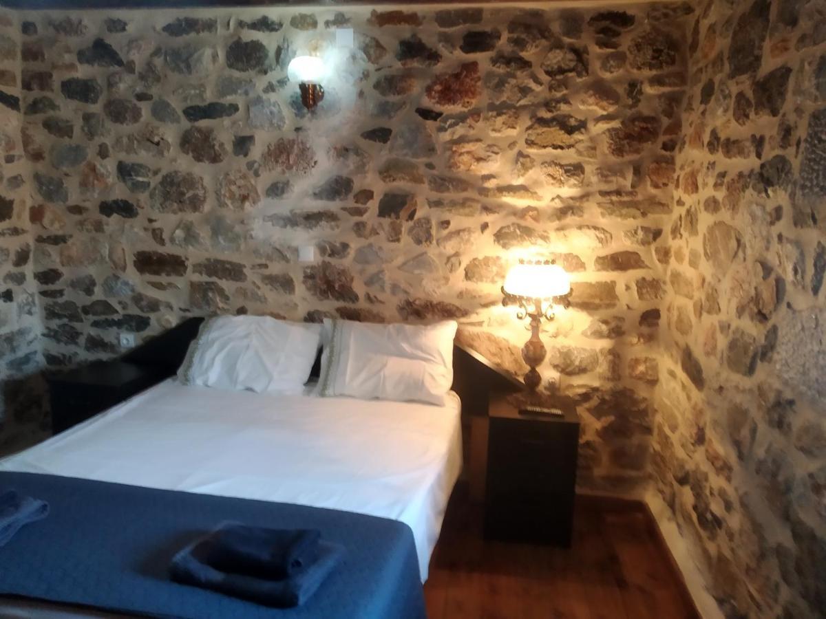 Panos Stone Tower Villa Paliros Exterior photo