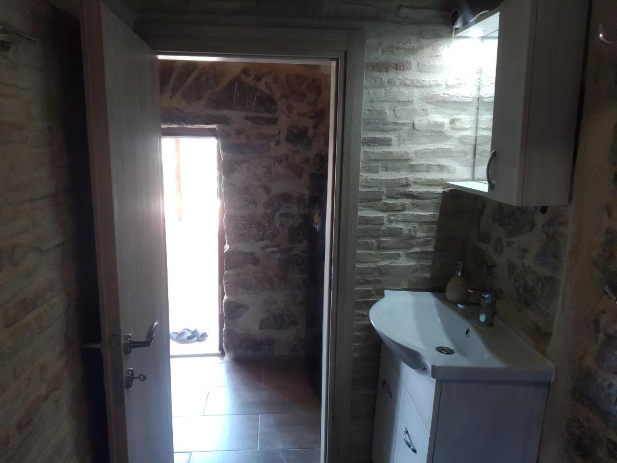 Panos Stone Tower Villa Paliros Exterior photo