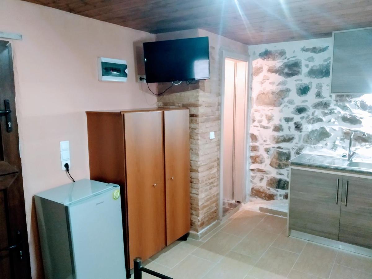 Panos Stone Tower Villa Paliros Exterior photo