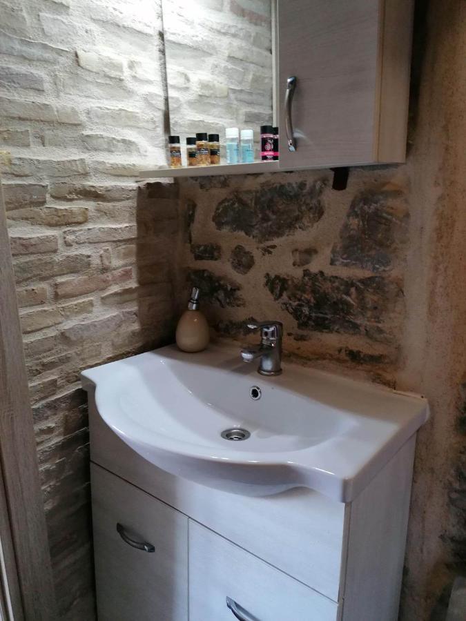 Panos Stone Tower Villa Paliros Exterior photo