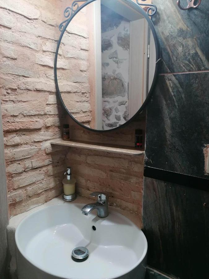 Panos Stone Tower Villa Paliros Exterior photo